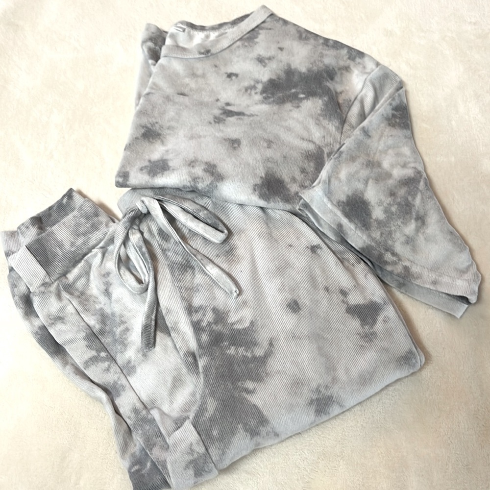 Lights Off Night Wear 2 Piece PJ Loungewear Set Size S